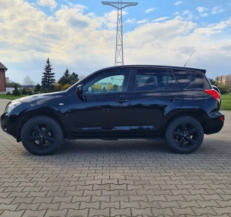 Toyota RAV4 cena 37900 przebieg: 198000, rok produkcji 2007 z Grudziądz małe 137